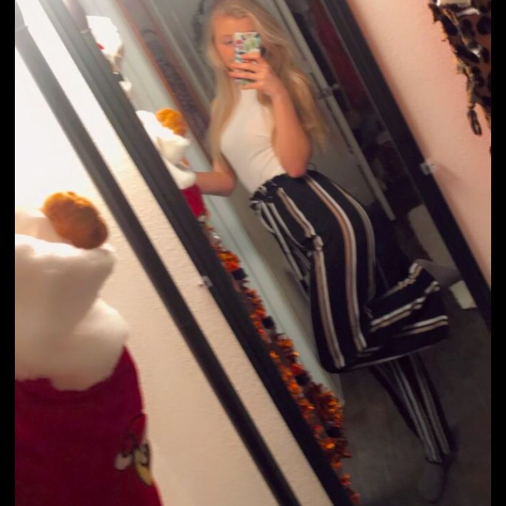 Striped jumper